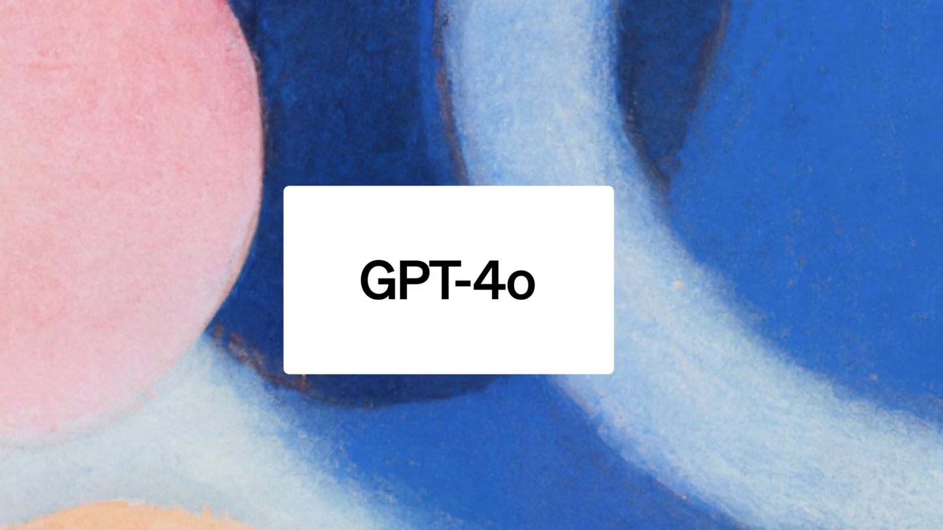 📦 NEW: OpenAI GPT-4o